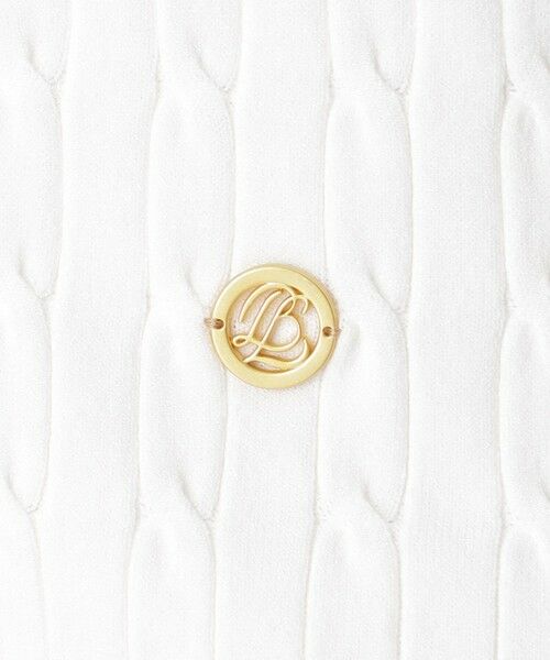 BLUE LABEL / BLACK LABEL CRESTBRIDGE / ブルーレーベル / ブラックレーベル・クレストブリッジ  ニット・セーター | レーヨンストレッチケーブルニット | 詳細4