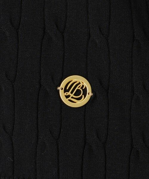 BLUE LABEL / BLACK LABEL CRESTBRIDGE / ブルーレーベル / ブラックレーベル・クレストブリッジ  ニット・セーター | レーヨンストレッチケーブルニット | 詳細14