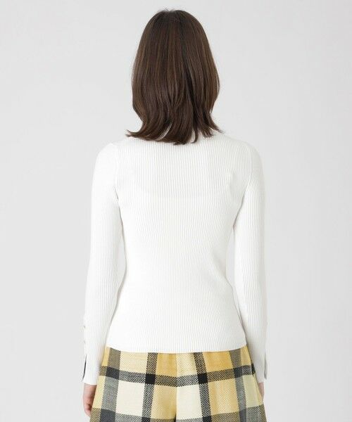 BLUE LABEL / BLACK LABEL CRESTBRIDGE / ブルーレーベル / ブラックレーベル・クレストブリッジ  ニット・セーター | レーヨンストレッチタートルニット | 詳細3