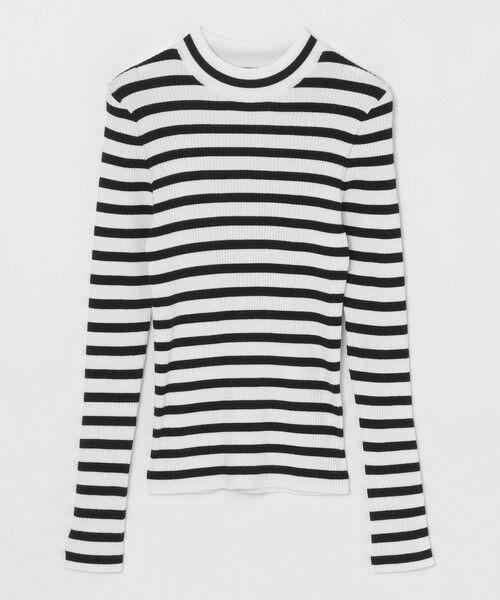 BLUE LABEL / BLACK LABEL CRESTBRIDGE / ブルーレーベル / ブラックレーベル・クレストブリッジ  ニット・セーター | レーヨンストレッチタートルニット | 詳細10