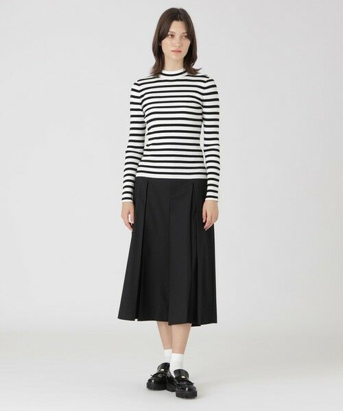 BLUE LABEL / BLACK LABEL CRESTBRIDGE / ブルーレーベル / ブラックレーベル・クレストブリッジ  ニット・セーター | レーヨンストレッチタートルニット | 詳細6