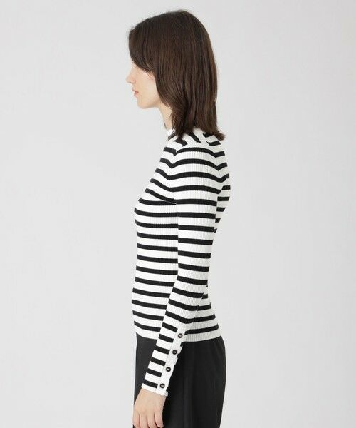 BLUE LABEL / BLACK LABEL CRESTBRIDGE / ブルーレーベル / ブラックレーベル・クレストブリッジ  ニット・セーター | レーヨンストレッチタートルニット | 詳細7