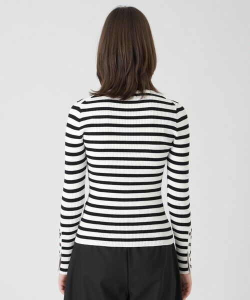 BLUE LABEL / BLACK LABEL CRESTBRIDGE / ブルーレーベル / ブラックレーベル・クレストブリッジ  ニット・セーター | レーヨンストレッチタートルニット | 詳細8