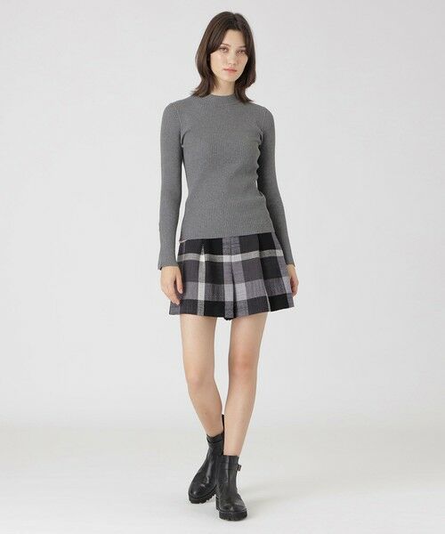 BLUE LABEL / BLACK LABEL CRESTBRIDGE / ブルーレーベル / ブラックレーベル・クレストブリッジ  ニット・セーター | レーヨンストレッチタートルニット | 詳細11