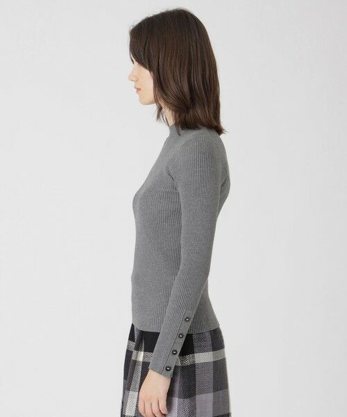 BLUE LABEL / BLACK LABEL CRESTBRIDGE / ブルーレーベル / ブラックレーベル・クレストブリッジ  ニット・セーター | レーヨンストレッチタートルニット | 詳細12