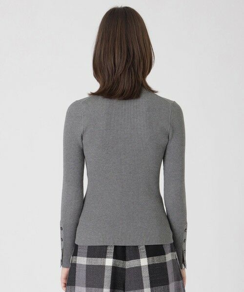 BLUE LABEL / BLACK LABEL CRESTBRIDGE / ブルーレーベル / ブラックレーベル・クレストブリッジ  ニット・セーター | レーヨンストレッチタートルニット | 詳細13