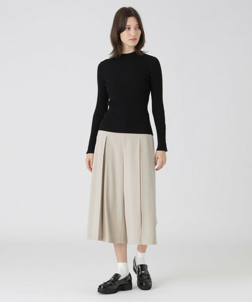 BLUE LABEL / BLACK LABEL CRESTBRIDGE / ブルーレーベル / ブラックレーベル・クレストブリッジ  ニット・セーター | レーヨンストレッチタートルニット | 詳細16