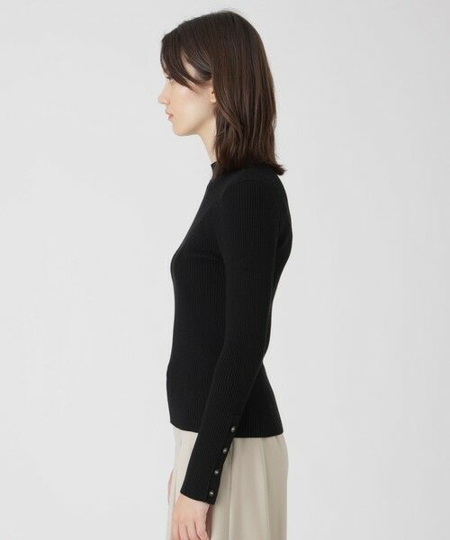BLUE LABEL / BLACK LABEL CRESTBRIDGE / ブルーレーベル / ブラックレーベル・クレストブリッジ  ニット・セーター | レーヨンストレッチタートルニット | 詳細17