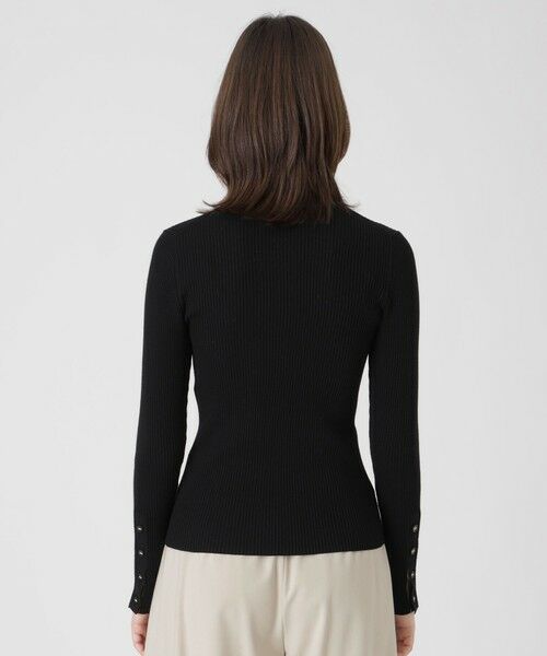 BLUE LABEL / BLACK LABEL CRESTBRIDGE / ブルーレーベル / ブラックレーベル・クレストブリッジ  ニット・セーター | レーヨンストレッチタートルニット | 詳細18