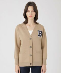 BLUE LABEL / BLACK LABEL CRESTBRIDGE / ブルーレーベル / ブラックレーベル・クレストブリッジ  ニット・セーター | プレーンジャカードニットカーディガン