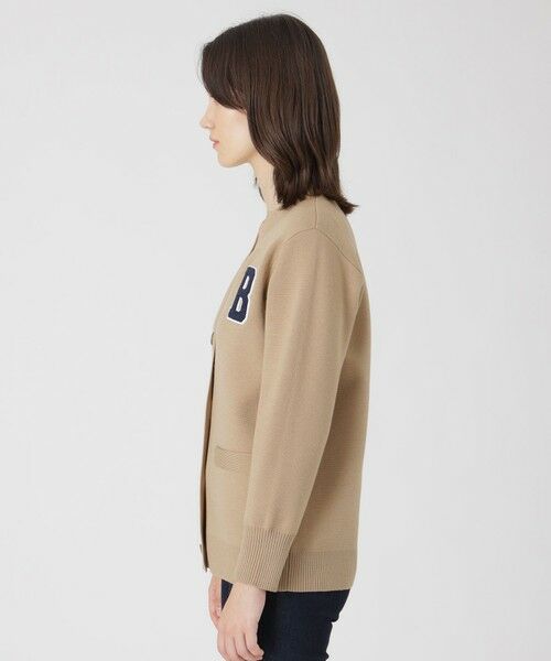 BLUE LABEL / BLACK LABEL CRESTBRIDGE / ブルーレーベル / ブラックレーベル・クレストブリッジ  ニット・セーター | プレーンジャカードニットカーディガン | 詳細2