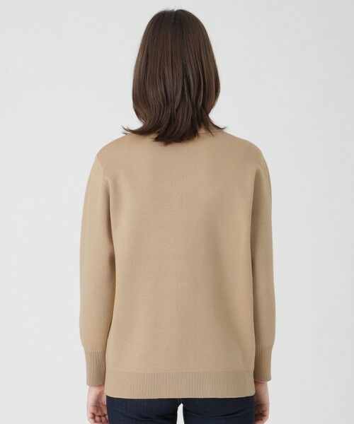 BLUE LABEL / BLACK LABEL CRESTBRIDGE / ブルーレーベル / ブラックレーベル・クレストブリッジ  ニット・セーター | プレーンジャカードニットカーディガン | 詳細3