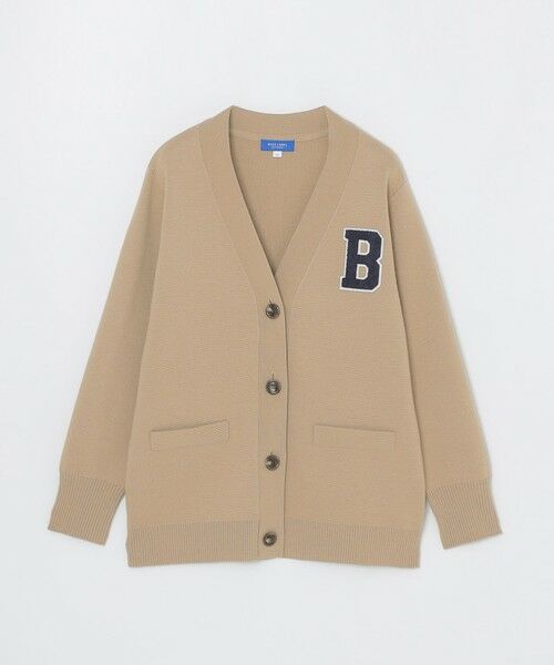 BLUE LABEL / BLACK LABEL CRESTBRIDGE / ブルーレーベル / ブラックレーベル・クレストブリッジ  ニット・セーター | プレーンジャカードニットカーディガン | 詳細4
