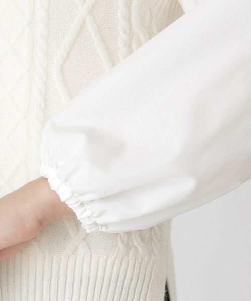 BLUE LABEL / BLACK LABEL CRESTBRIDGE / ブルーレーベル / ブラックレーベル・クレストブリッジ  ニット・セーター | ニットベスト付きカットソー | 詳細5