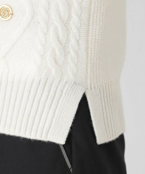 BLUE LABEL / BLACK LABEL CRESTBRIDGE / ブルーレーベル / ブラックレーベル・クレストブリッジ  ニット・セーター | ニットベスト付きカットソー | 詳細6