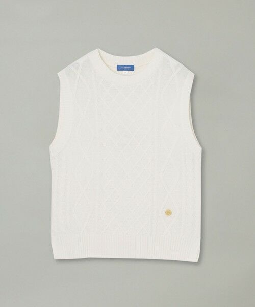 BLUE LABEL / BLACK LABEL CRESTBRIDGE / ブルーレーベル / ブラックレーベル・クレストブリッジ  ニット・セーター | ニットベスト付きカットソー | 詳細8