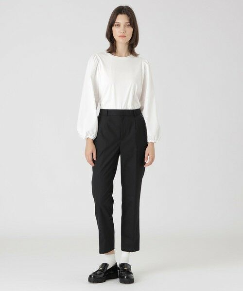 BLUE LABEL / BLACK LABEL CRESTBRIDGE / ブルーレーベル / ブラックレーベル・クレストブリッジ  ニット・セーター | ニットベスト付きカットソー | 詳細11