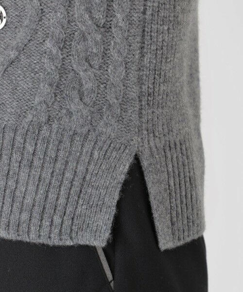 BLUE LABEL / BLACK LABEL CRESTBRIDGE / ブルーレーベル / ブラックレーベル・クレストブリッジ  ニット・セーター | ニットベスト付きカットソー | 詳細15