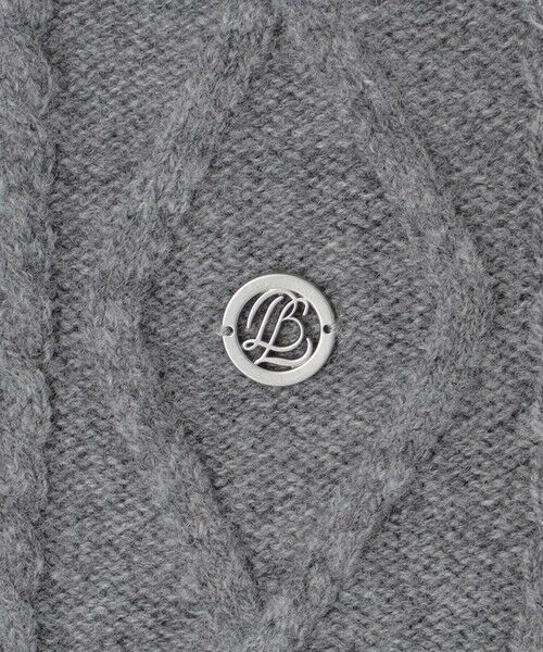 BLUE LABEL / BLACK LABEL CRESTBRIDGE / ブルーレーベル / ブラックレーベル・クレストブリッジ  ニット・セーター | ニットベスト付きカットソー | 詳細16