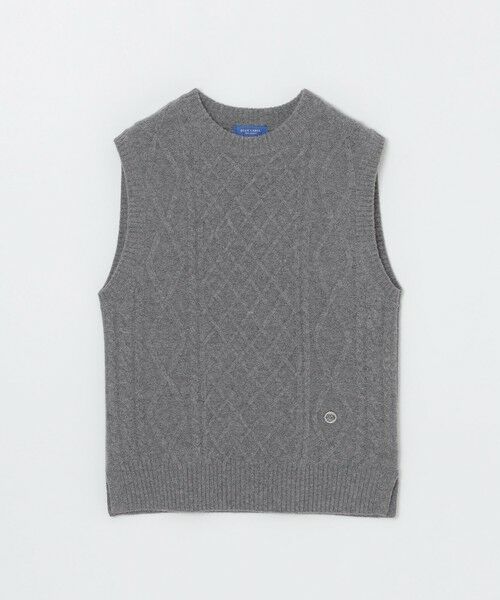 BLUE LABEL / BLACK LABEL CRESTBRIDGE / ブルーレーベル / ブラックレーベル・クレストブリッジ  ニット・セーター | ニットベスト付きカットソー | 詳細17