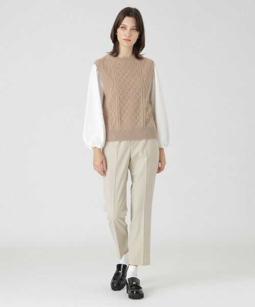 BLUE LABEL / BLACK LABEL CRESTBRIDGE / ブルーレーベル / ブラックレーベル・クレストブリッジ  ニット・セーター | ニットベスト付きカットソー | 詳細21