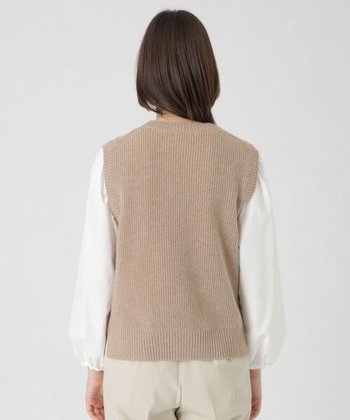 BLUE LABEL / BLACK LABEL CRESTBRIDGE / ブルーレーベル / ブラックレーベル・クレストブリッジ  ニット・セーター | ニットベスト付きカットソー | 詳細24