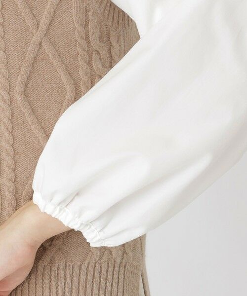 BLUE LABEL / BLACK LABEL CRESTBRIDGE / ブルーレーベル / ブラックレーベル・クレストブリッジ  ニット・セーター | ニットベスト付きカットソー | 詳細25