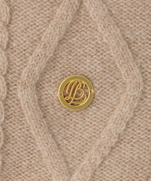 BLUE LABEL / BLACK LABEL CRESTBRIDGE / ブルーレーベル / ブラックレーベル・クレストブリッジ  ニット・セーター | ニットベスト付きカットソー | 詳細27