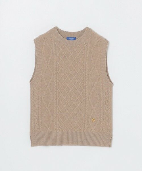 BLUE LABEL / BLACK LABEL CRESTBRIDGE / ブルーレーベル / ブラックレーベル・クレストブリッジ  ニット・セーター | ニットベスト付きカットソー | 詳細28