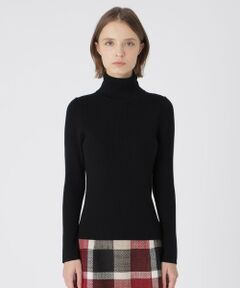 BLUE LABEL / BLACK LABEL CRESTBRIDGE / ブルーレーベル / ブラックレーベル・クレストブリッジ  ニット・セーター | 【ウォッシャブル】ウォッシャブルウールタートルネックプルオーバー