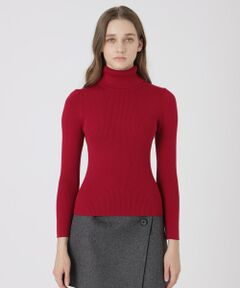 BLUE LABEL / BLACK LABEL CRESTBRIDGE / ブルーレーベル / ブラックレーベル・クレストブリッジ  ニット・セーター | 【ウォッシャブル】ウォッシャブルウールタートルネックプルオーバー