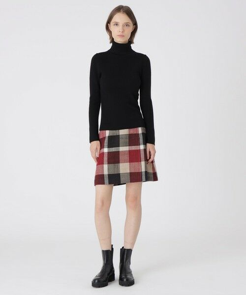 BLUE LABEL / BLACK LABEL CRESTBRIDGE / ブルーレーベル / ブラックレーベル・クレストブリッジ  ニット・セーター | 【ウォッシャブル】ウォッシャブルウールタートルネックプルオーバー | 詳細6