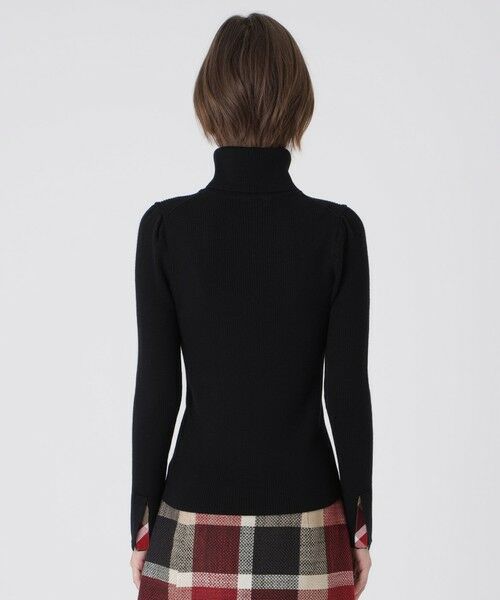 BLUE LABEL / BLACK LABEL CRESTBRIDGE / ブルーレーベル / ブラックレーベル・クレストブリッジ  ニット・セーター | 【ウォッシャブル】ウォッシャブルウールタートルネックプルオーバー | 詳細8