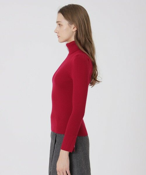 BLUE LABEL / BLACK LABEL CRESTBRIDGE / ブルーレーベル / ブラックレーベル・クレストブリッジ  ニット・セーター | 【ウォッシャブル】ウォッシャブルウールタートルネックプルオーバー | 詳細12