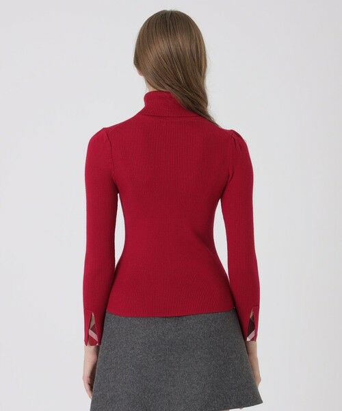 BLUE LABEL / BLACK LABEL CRESTBRIDGE / ブルーレーベル / ブラックレーベル・クレストブリッジ  ニット・セーター | 【ウォッシャブル】ウォッシャブルウールタートルネックプルオーバー | 詳細13