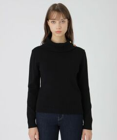 BLUE LABEL / BLACK LABEL CRESTBRIDGE / ブルーレーベル / ブラックレーベル・クレストブリッジ  ニット・セーター | 【ウォッシャブル】ウォッシャブルウールオフタートルニット