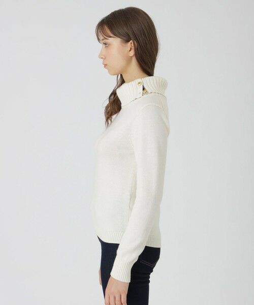 BLUE LABEL / BLACK LABEL CRESTBRIDGE / ブルーレーベル / ブラックレーベル・クレストブリッジ  ニット・セーター | 【ウォッシャブル】ウォッシャブルウールオフタートルニット | 詳細2