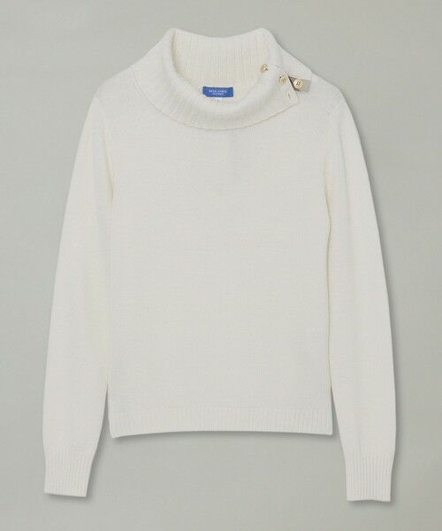 BLUE LABEL / BLACK LABEL CRESTBRIDGE / ブルーレーベル / ブラックレーベル・クレストブリッジ  ニット・セーター | 【ウォッシャブル】ウォッシャブルウールオフタートルニット | 詳細5