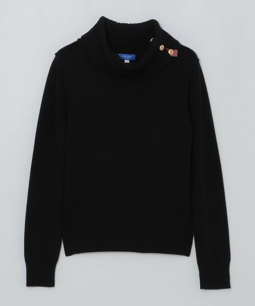 BLUE LABEL / BLACK LABEL CRESTBRIDGE / ブルーレーベル / ブラックレーベル・クレストブリッジ  ニット・セーター | 【ウォッシャブル】ウォッシャブルウールオフタートルニット | 詳細10