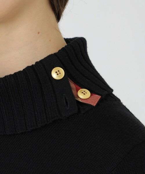 BLUE LABEL / BLACK LABEL CRESTBRIDGE / ブルーレーベル / ブラックレーベル・クレストブリッジ  ニット・セーター | 【ウォッシャブル】ウォッシャブルウールオフタートルニット | 詳細9