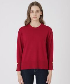 BLUE LABEL / BLACK LABEL CRESTBRIDGE / ブルーレーベル / ブラックレーベル・クレストブリッジ  ニット・セーター | 【ウォッシャブル】ウォッシャブルウールオーバーニットプルオーバー