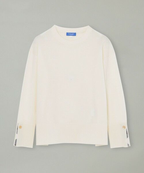 BLUE LABEL / BLACK LABEL CRESTBRIDGE / ブルーレーベル / ブラックレーベル・クレストブリッジ  ニット・セーター | 【ウォッシャブル】ウォッシャブルウールオーバーニットプルオーバー | 詳細5