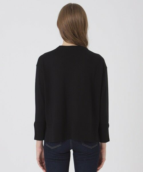 BLUE LABEL / BLACK LABEL CRESTBRIDGE / ブルーレーベル / ブラックレーベル・クレストブリッジ  ニット・セーター | 【ウォッシャブル】ウォッシャブルウールオーバーニットプルオーバー | 詳細8