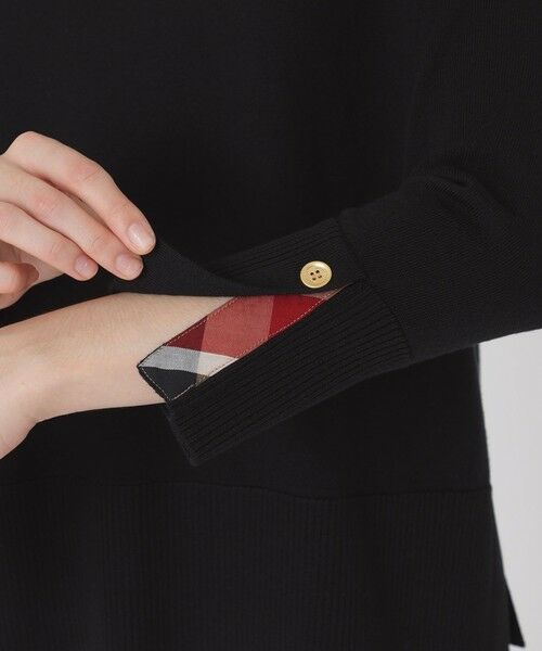 BLUE LABEL / BLACK LABEL CRESTBRIDGE / ブルーレーベル / ブラックレーベル・クレストブリッジ  ニット・セーター | 【ウォッシャブル】ウォッシャブルウールオーバーニットプルオーバー | 詳細9