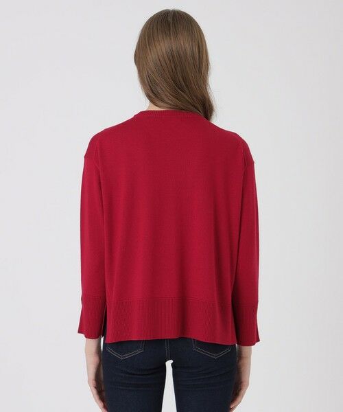 BLUE LABEL / BLACK LABEL CRESTBRIDGE / ブルーレーベル / ブラックレーベル・クレストブリッジ  ニット・セーター | 【ウォッシャブル】ウォッシャブルウールオーバーニットプルオーバー | 詳細13