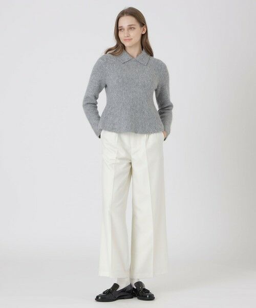 BLUE LABEL / BLACK LABEL CRESTBRIDGE / ブルーレーベル / ブラックレーベル・クレストブリッジ  ニット・セーター | ラメスパンコールニット | 詳細1