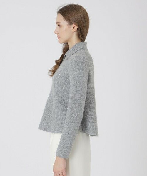 BLUE LABEL / BLACK LABEL CRESTBRIDGE / ブルーレーベル / ブラックレーベル・クレストブリッジ  ニット・セーター | ラメスパンコールニット | 詳細3