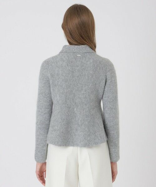 BLUE LABEL / BLACK LABEL CRESTBRIDGE / ブルーレーベル / ブラックレーベル・クレストブリッジ  ニット・セーター | ラメスパンコールニット | 詳細4