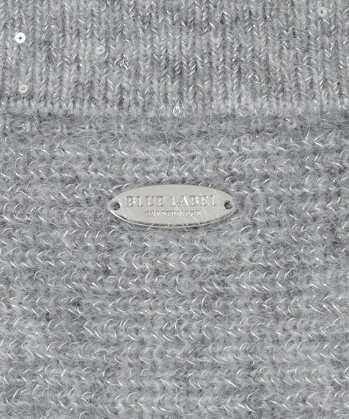 BLUE LABEL / BLACK LABEL CRESTBRIDGE / ブルーレーベル / ブラックレーベル・クレストブリッジ  ニット・セーター | ラメスパンコールニット | 詳細5