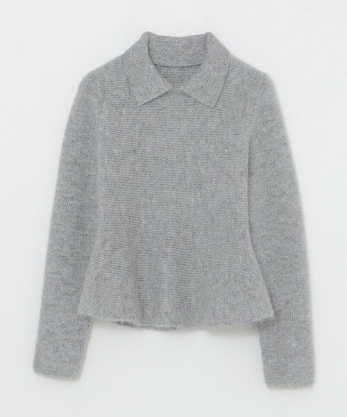 BLUE LABEL / BLACK LABEL CRESTBRIDGE / ブルーレーベル / ブラックレーベル・クレストブリッジ  ニット・セーター | ラメスパンコールニット | 詳細6